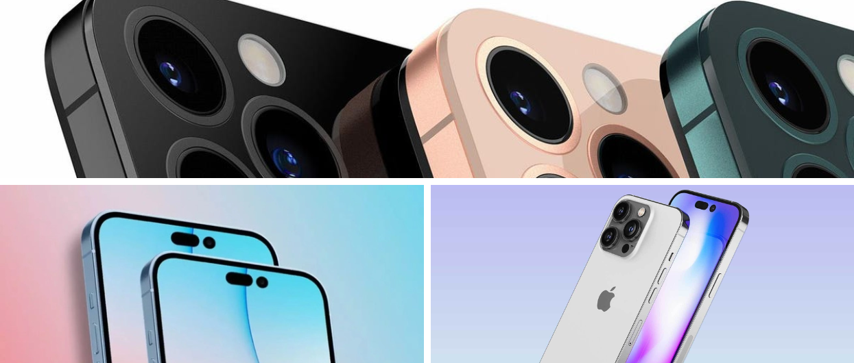 Apple iPhone 14 pro max leaks images