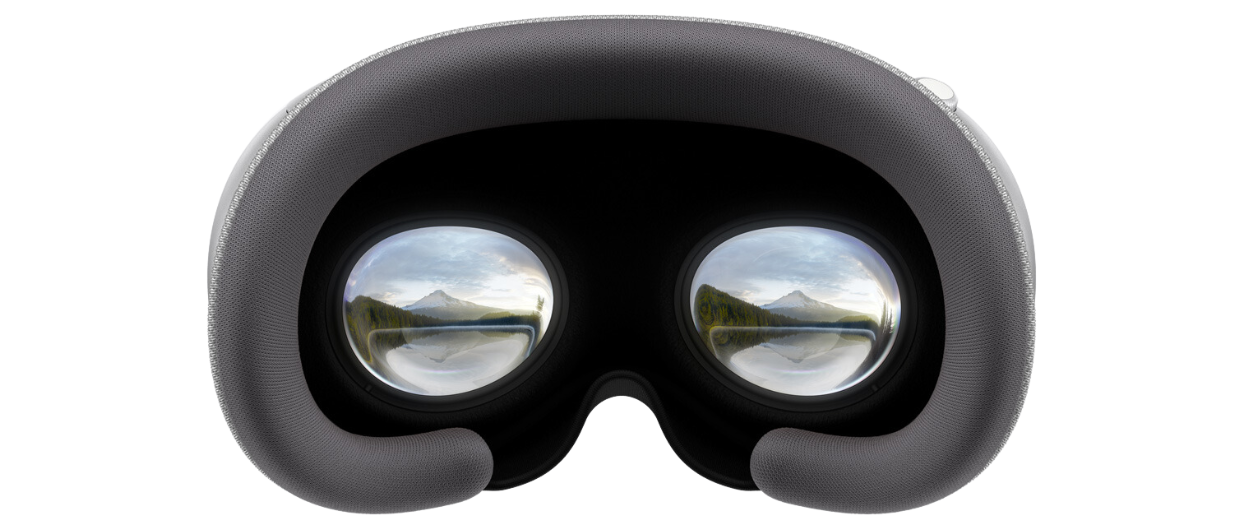 Apple Vision Pro AR Headset Display