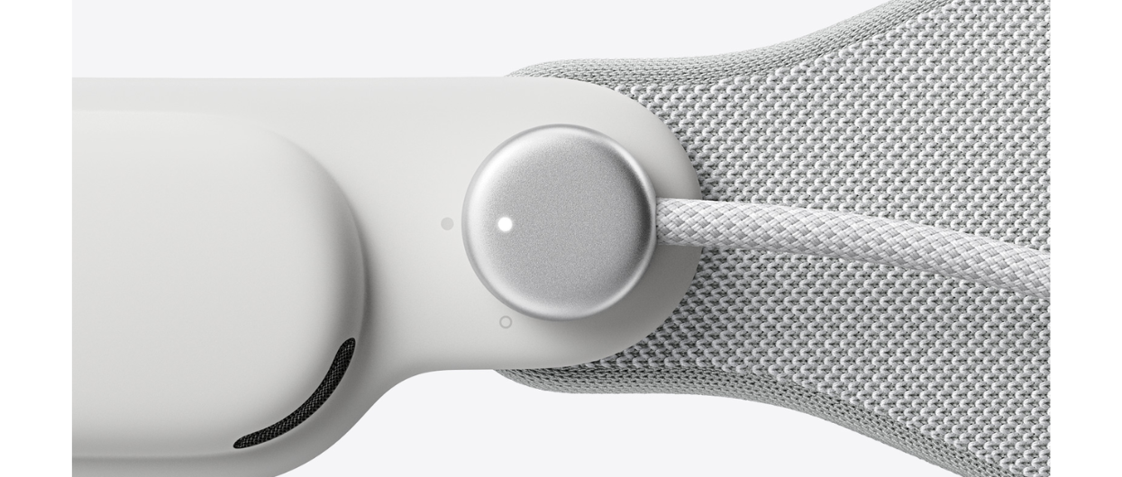 Apple Vision Pro AR Headset Power