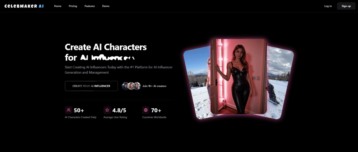 CelebMaker AI