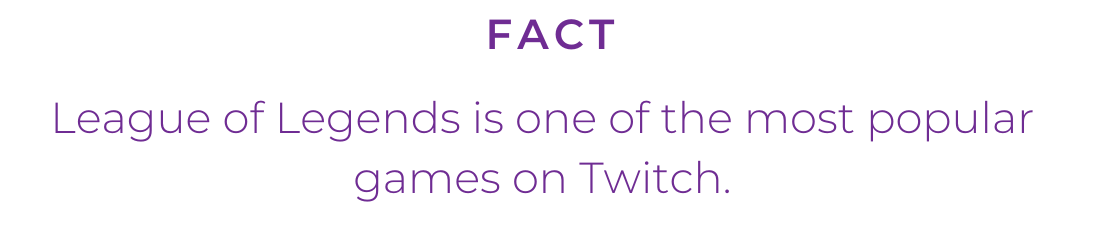 how to live stream to twitch game fact
