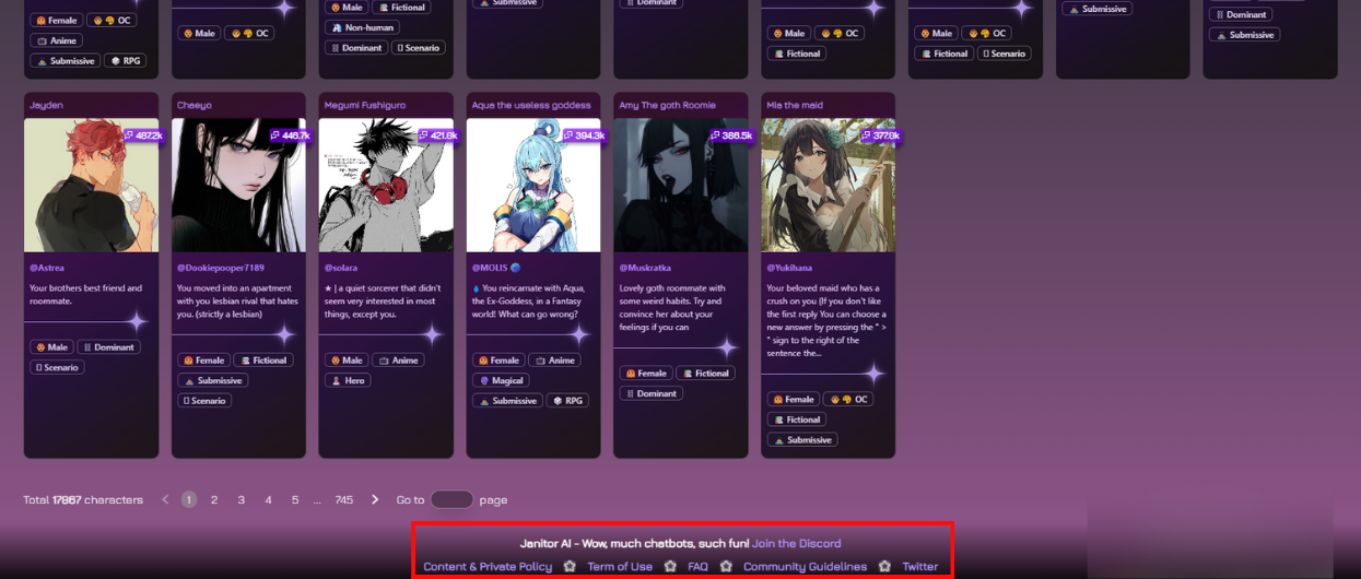 Join Discord From Official Janitor AI Website