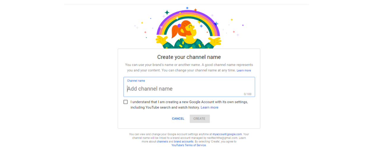 Name a channel