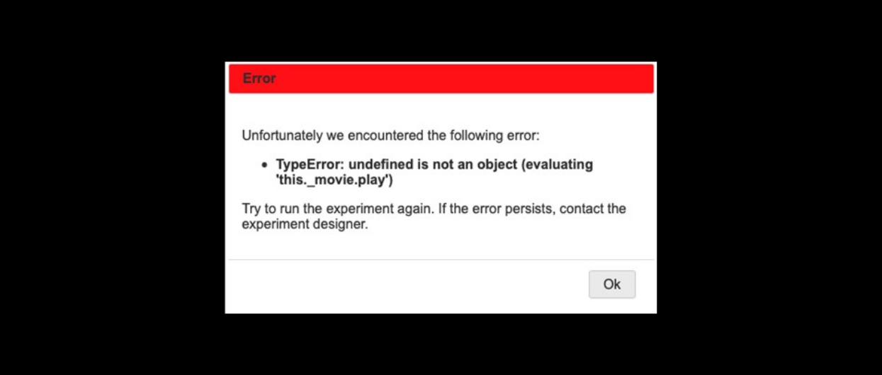 undefined is not an object